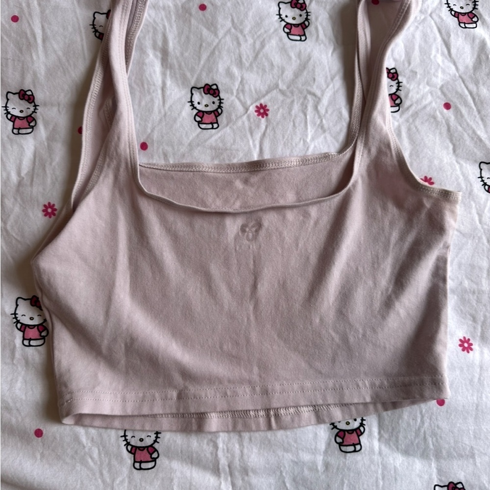 TNA Pink Crop Top